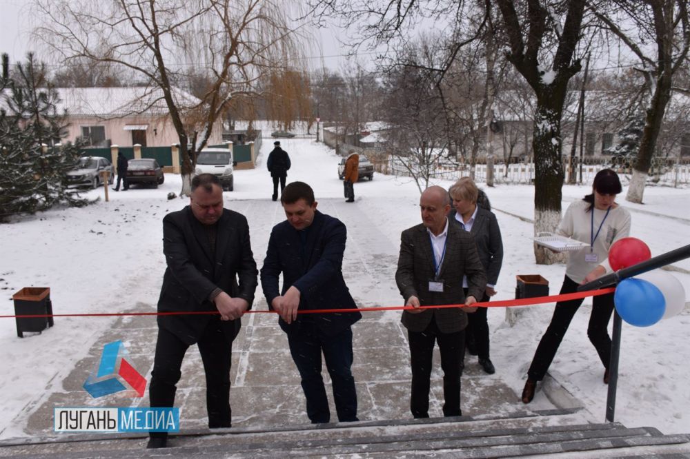 6 февраля состоялось торжественное открытие ГУ ЛНР «Многофункциональный центр государственных и муниципальных услуг» (МФЦ) в Брянке