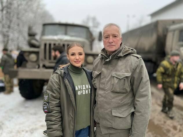 Губернатор Томской области Владимир Мазур доставил амуницию, одежду и продукты для защитников ЛНР