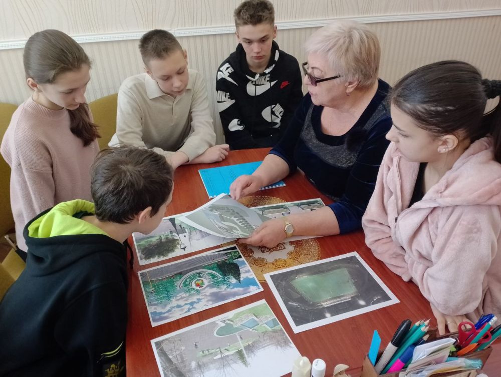 Школьники Счастья присоединились к обсуждению проектов создания комфортной городской среды