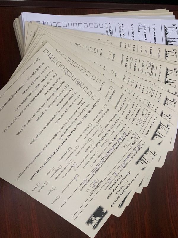 Более тысячи жителей приняли участие в анкетировании по определению территории для реализации нацпроекта в Счастье