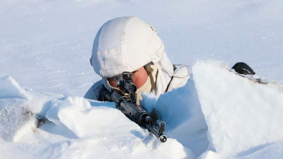 «Русская Весна» рассказала о ликвидации снайпером двух наемников одним выстрелом