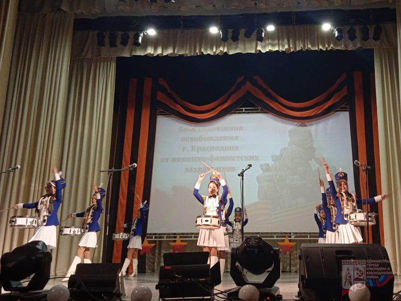 Эстафета памяти в надежных руках