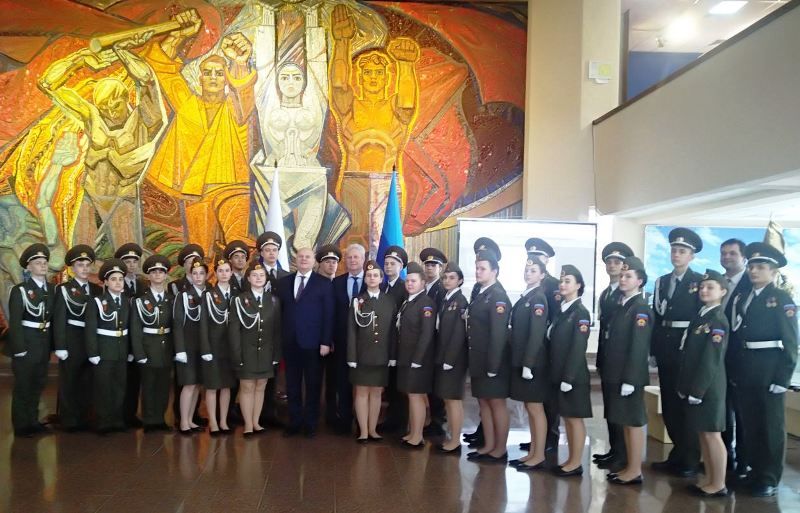 Краснодон был и остается центром патриотического воспитания