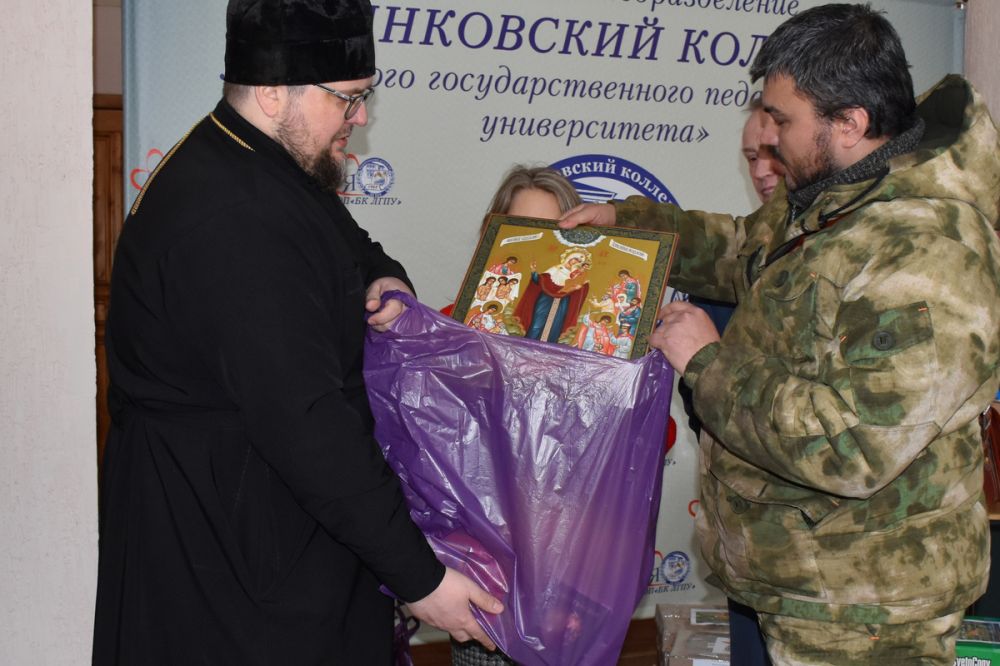 «Игры патриотов» прошли в Брянке