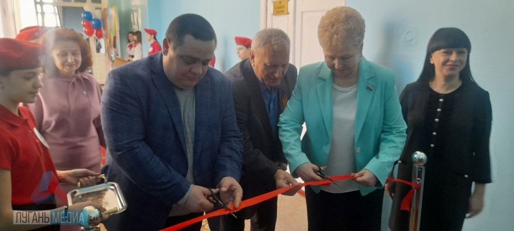 В гимназии № 1 им. Г