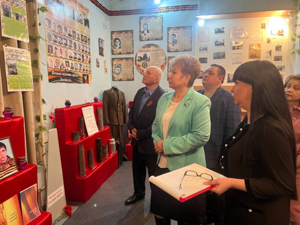 Торжественное открытие школьного историко-краеведческого музея «Наследие»