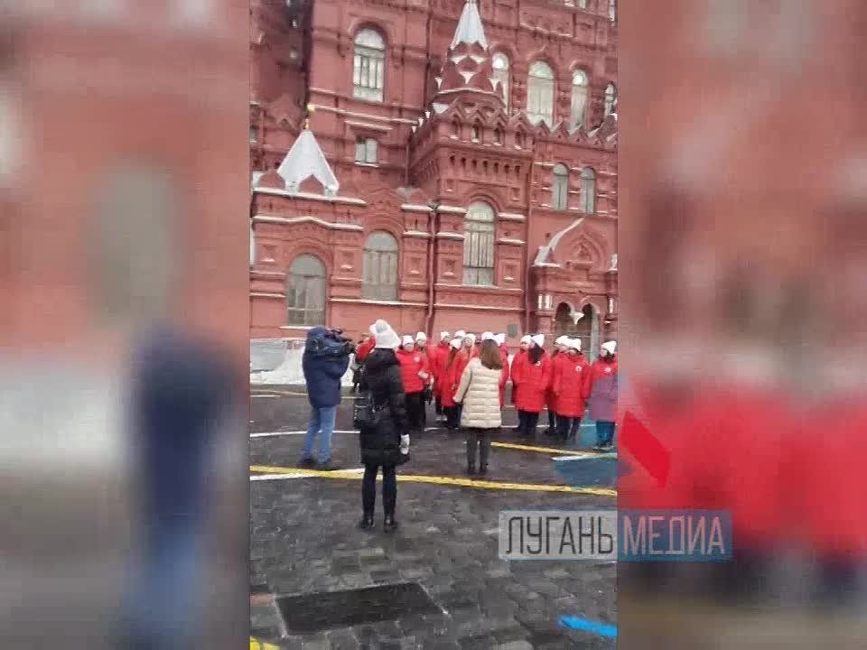 Участники экспедиции «Zа нами будущее» из Кировска по пути в Иркутск приехали в Москву