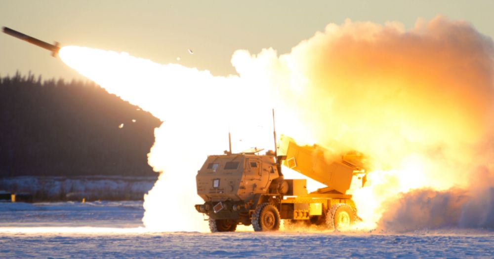 ������ ������ ����� ��� �������� ������� ��� �� HIMARS