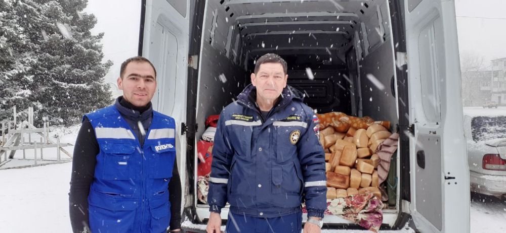 Сергей Колягин: С целью обеспечения населения освобожденных территорий самым главным продуктом первой необходимости - хлебом, сотрудники Администрации активно сотрудничают с волонтёрами Всероссийского студенческого корпуса спасателей