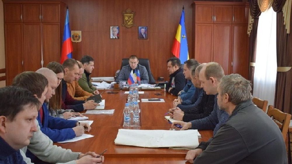 В ЛНР установят водонапорные башни для снабжения домов в Горском и Золотом