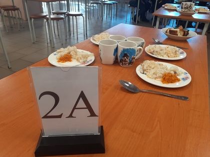 Сенатор от ЛНР обсудила с руководителем Новоайдарского района проблемы питания школьников