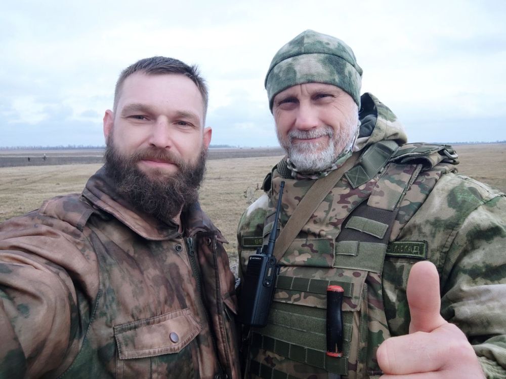 Андрей Камыжикин: На фронтах Донбасса судьба свела меня с депутатом Госдумы Голиковым Олегом Александровичем (позывной "Вещий"), который уже пол-года на фронтах СВО выполняет боевые задачи
