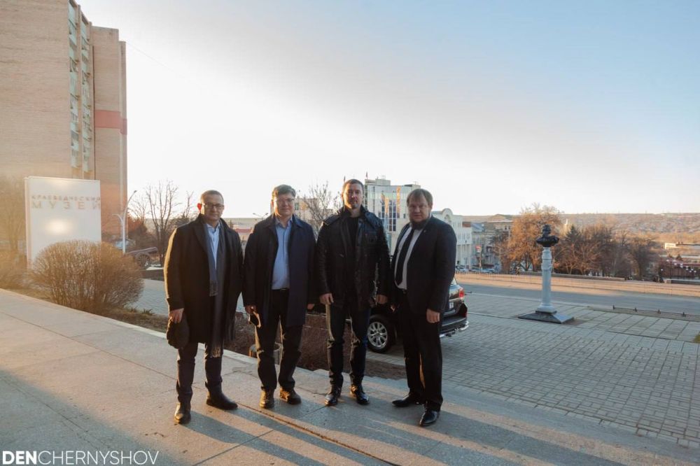 Денис Колесников: 13.03.2023 делегация в составе Андрея Исаева - депутата Государственной Думы Федерального Собрания...