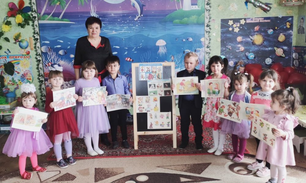 В МИУСИНСКОМ ЯСЛИ-САД № 68 «КОЛОБОК» СОСТОЯЛОСЬ РАЗВЛЕЧЕНИЕ «СТРАНА ДОБРЫХ ДЕЛ И ПОСТУПКОВ»