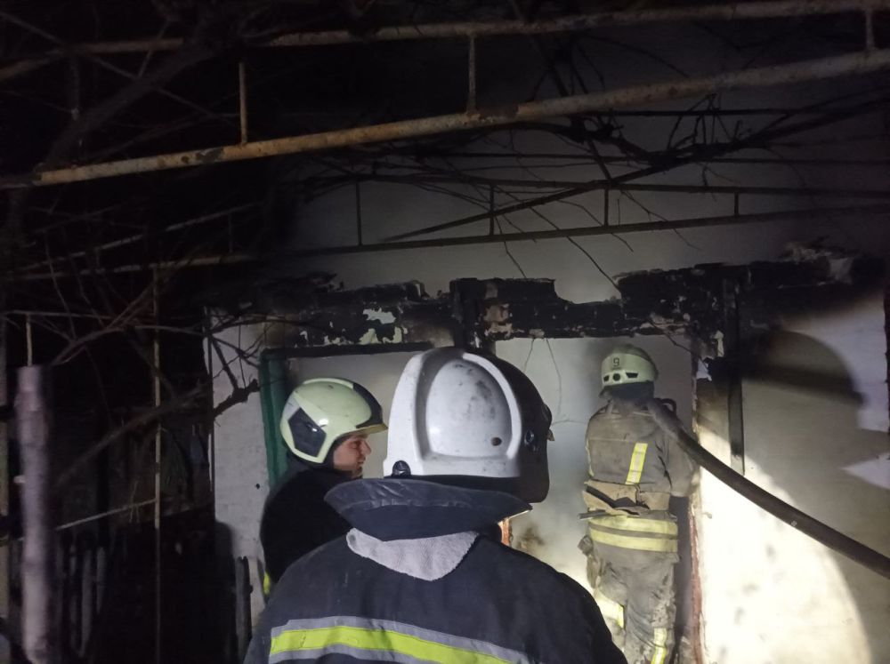 Спасатели Лисичанска ликвидировали пожар