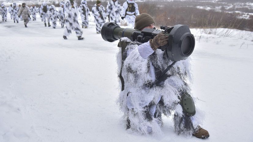 Марочко сообщил о поступлении крупной партии ПТРК NLAW в район Артёмовска