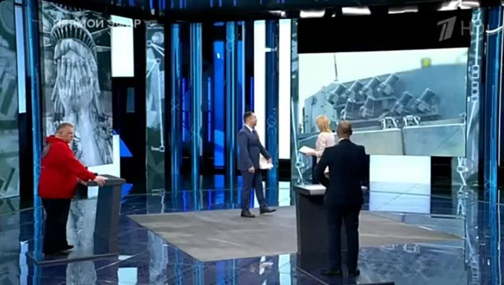 Андрей Марочко: На «Первом канале» рассказал Руслану Осташко @OstashkoNews и Олесей Лосевой @Losevatalks о преступлениях украинских боевиков