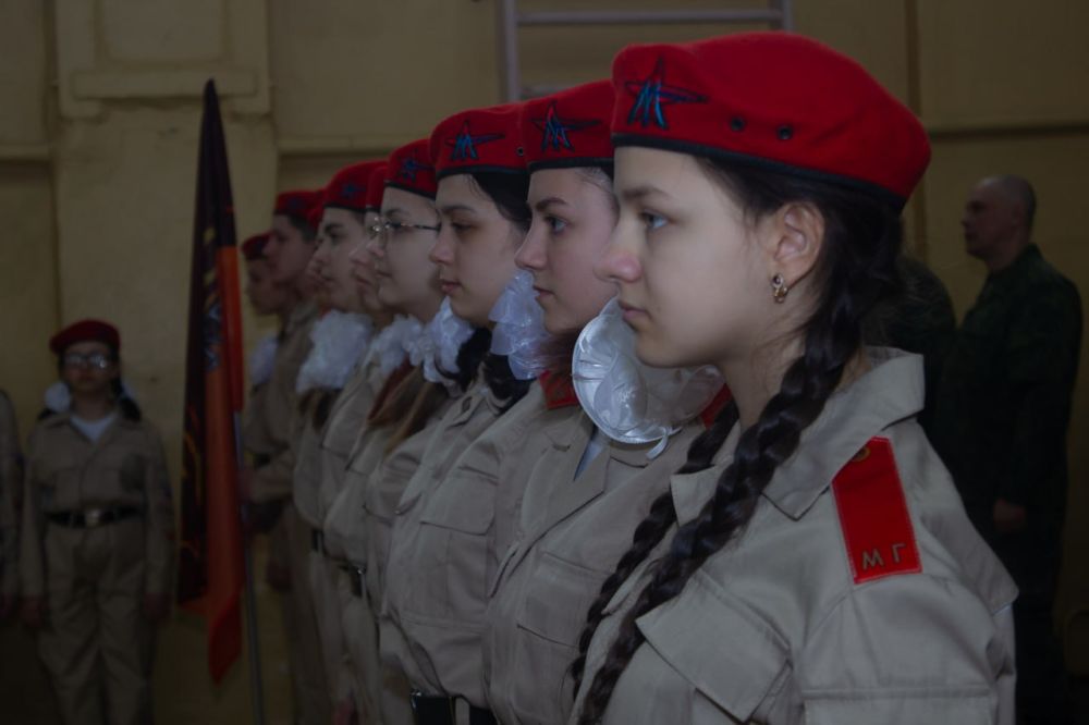 Первичное отделение «Движение первых» открыто в 17 школе имени Валерия Брумеля