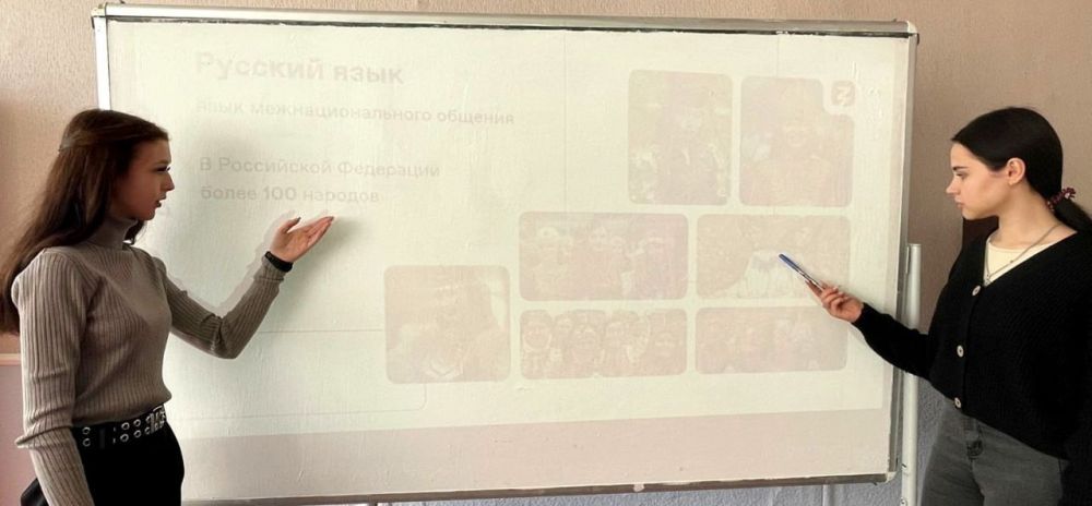 В МИУСИНСКОЙ ШКОЛЕ № 19 СОСТОЯЛСЯ УРОК «ИСТОРИЯ И КУЛЬТУРА РУССКОГО ЯЗЫКА