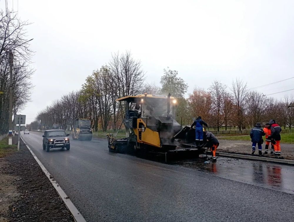В Министерстве инфраструктуры и транспорта ЛНР рассказали, какие дороги будут отремонтированы в этом году