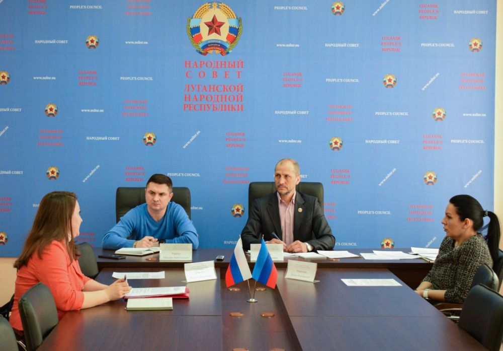 В профильном комитете обсудили организацию работы государственных нотариальных контор на освобожденных территориях