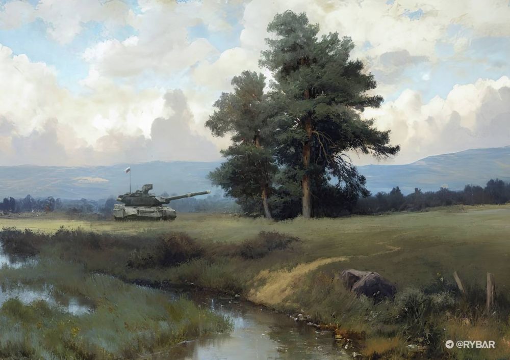 Пейзажи СВО: бойцы 4 омсбр на защите рубежей — наш арт в поддержку специальной военной операции