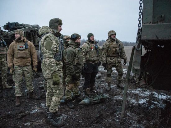 Украина продолжает терять людей в боях за Артёмовск