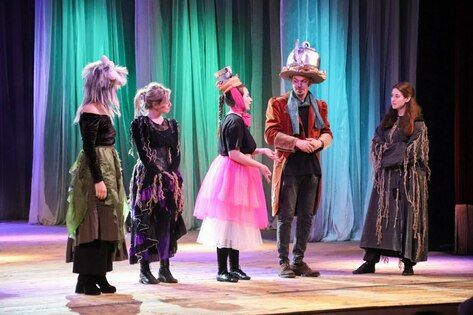 Торжества в честь Международного дня театра прошли в ЛАУМДТ на Оборонной