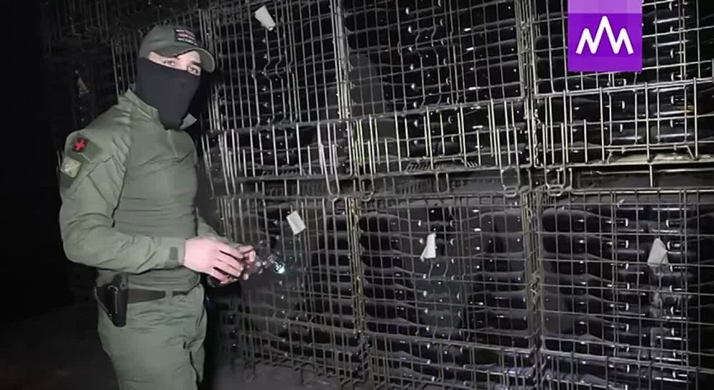 ВСУ грузовиками вывозили из Артёмовска вино, бросая склады с боеприпасами