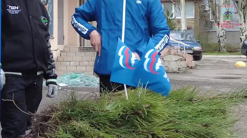 29 марта в рамках акции «Зеленый город» состоялась бесплатная выдача саженцев "крымской" сосны в Брянке