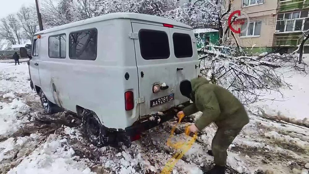 Ольга Курлаева: В ЛНР пришла настоящая зима…