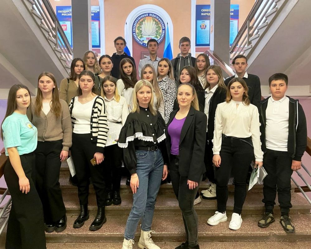 ОБУЧАЮЩИЕСЯ МИУСИНСКОЙ ШКОЛЫ №19 ПОСЕТИЛИ ЛУГАНСКИЙ ГОСУДАРСТВЕННЫЙ ПЕДАГОГИЧЕСКИЙ УНИВЕРСИТЕТ