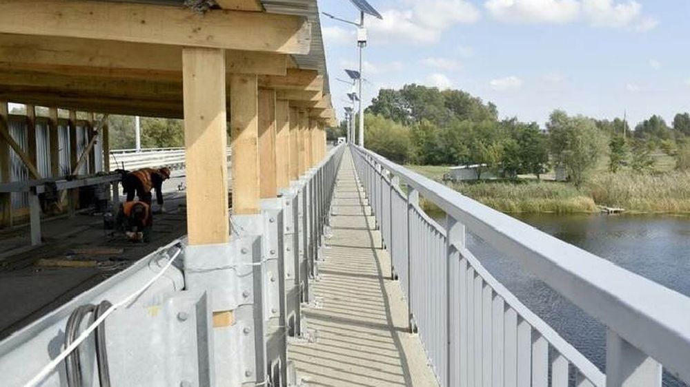 В ЛНР следят за паводковой обстановкой и возможностью проезда по мостам