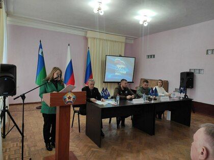 Глава администрации Брянки возглавил созданное в городе отделение "Единой России"