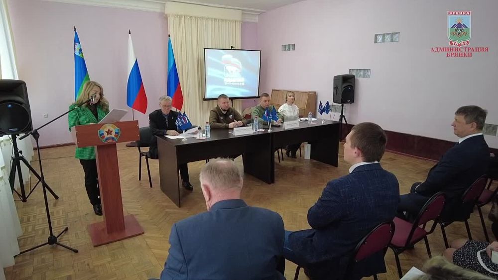 Евгений Морозов: Поздравляю земляков - единороссов с открытием Брянковского местного отделения Всероссийской политической партии "Единая Россия"