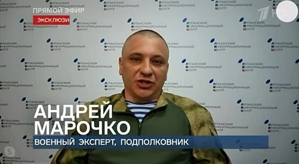 Андрей Марочко: На «Первом канале» обсудили с Русланом Осташко @OstashkoNews и Олесей Лосевой @Losevatalks значимость сегодняшней даты для жителей ЛНР, а также рассказал о «Бабе Яге»