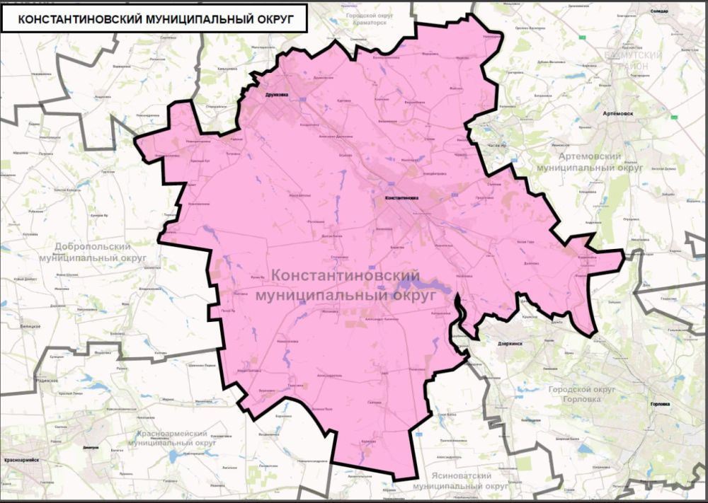 Анастасия Селиванова: МУНИЦИПАЛЬНЫЕ ОКРУГА ДНР #13
