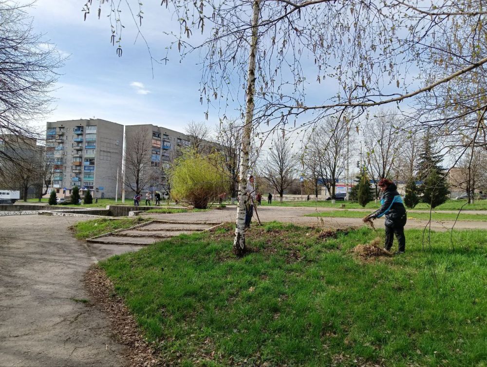 Евгений Морозов: Преддверие Светлого Христова Воскресения время наводить порядок в душе, мыслях и, безусловно, на придомовых территориях
