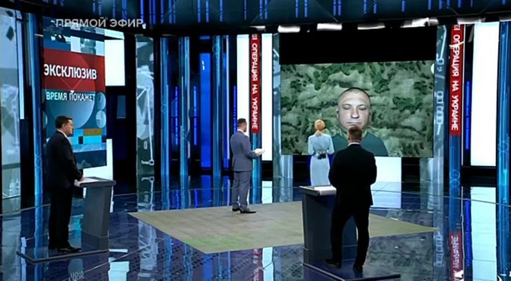 Андрей Марочко: На «Первом канале» рассказал Олесе Лосевой @Losevatalks и Руслану Осташко @OstashkoNews ситуацию на Купянском и Красно-Лиманском направлении