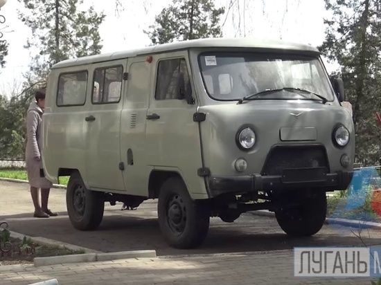 На уазике красноярских перевозчиков будут ездить сотрудники КЦСОН из ЛНР