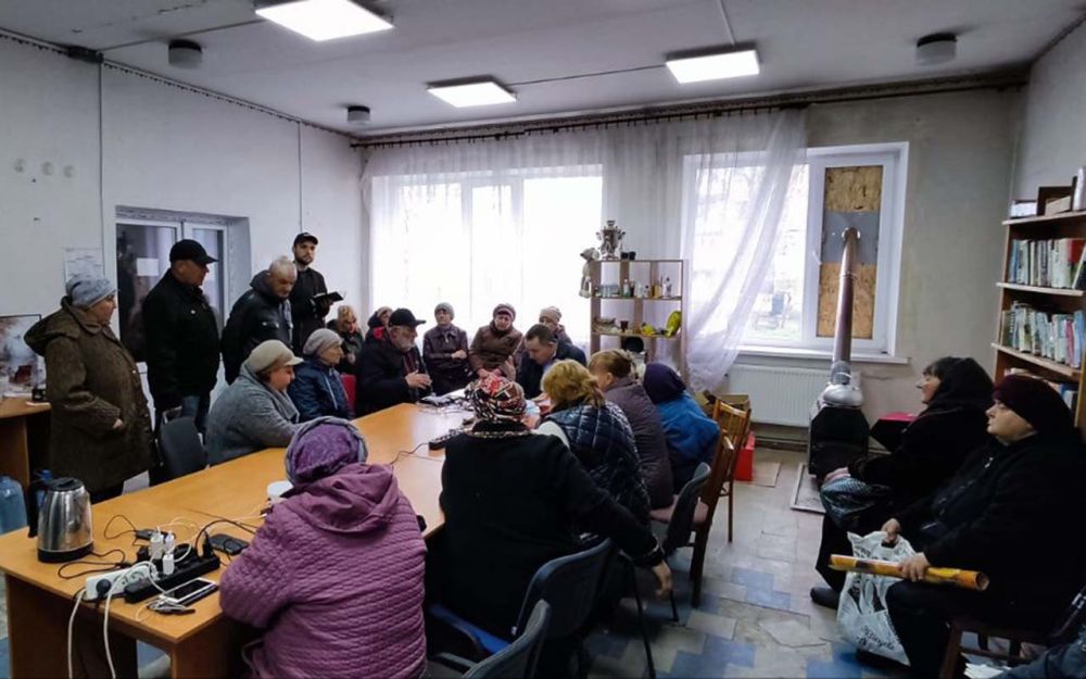 Андрей Губарев провёл приём граждан в Горском