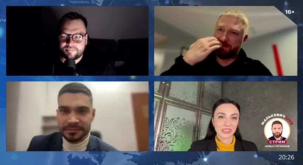 Журналист, первый заместитель генерального директора ГТРК ЛНР, финалист кадрового конкурса «Лидеры возрождения. ЛНР» Евгений Мурылев в стриме Малькевич LIVE рассказал об участии в конкурсе «Лидеры возрождения. ЛНР»: