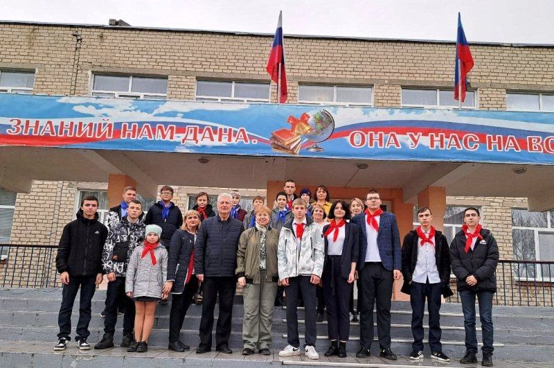 Сад памяти в благодарность героическим землякам