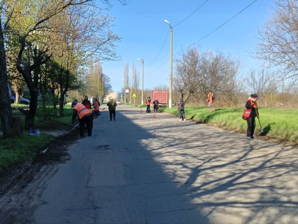Евгений Морозов: Продолжаем благоустраивать город