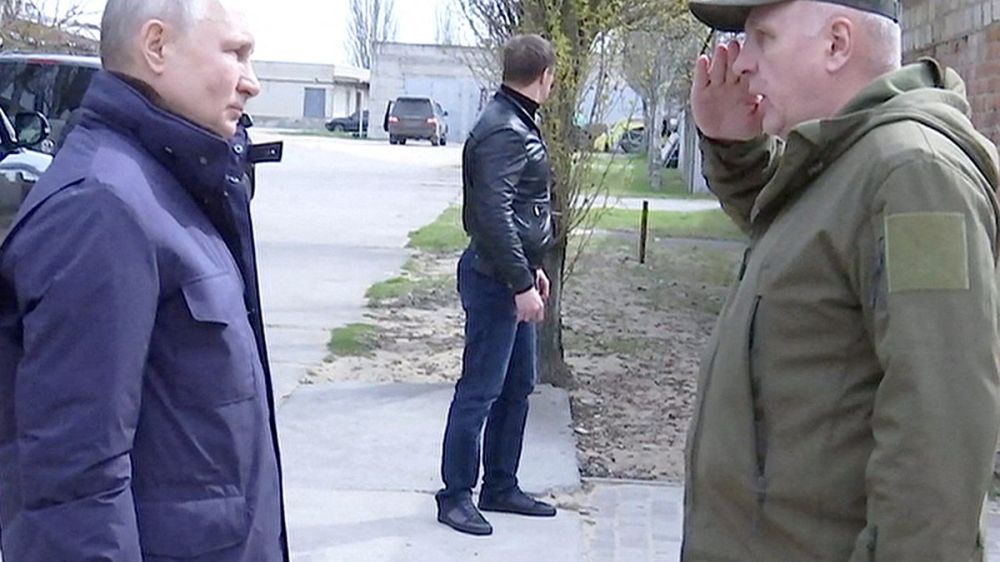 Песков раскрыл подробности поездки Владимира Путина в Херсонскую область и ЛНР