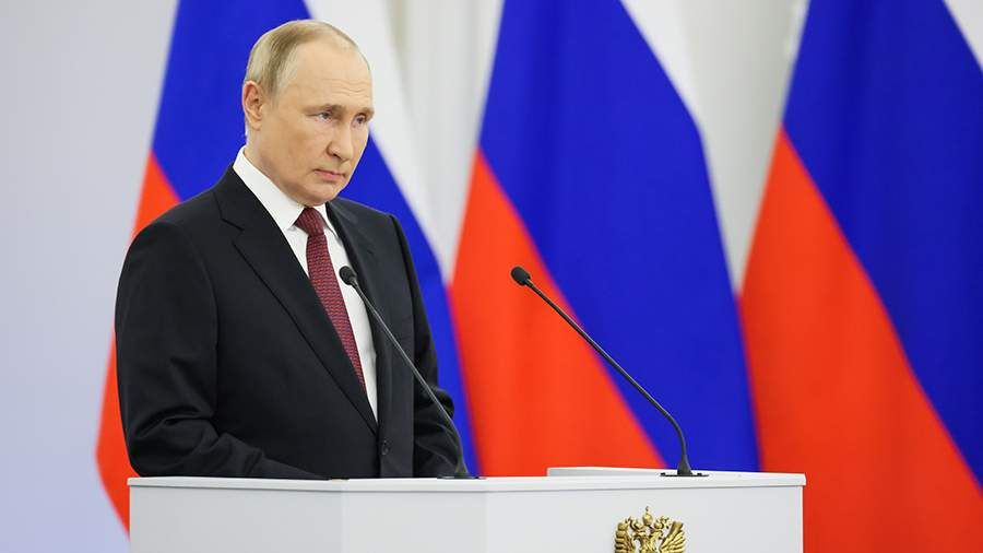 Владимир Путин посетил штаб национальной гвардии «Восток» в ЛНР