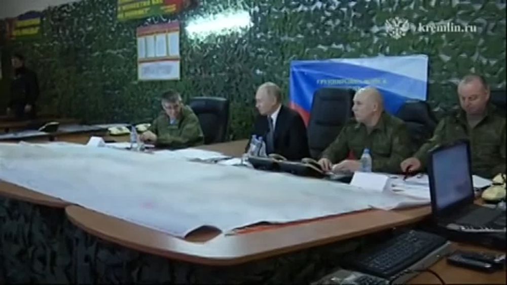 Владимир Рогов: Подробности поездки Владимира Путина в Новороссию