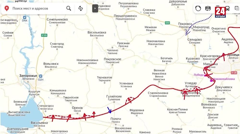 Хроники СВО - недельный обзор: Артёмовск, Авдеевка, Сватово, Марьинка