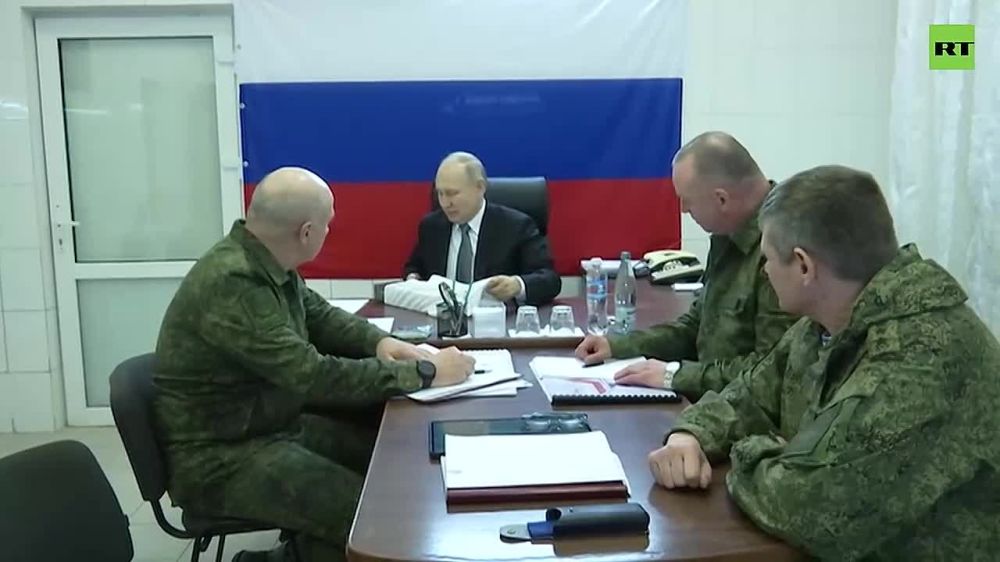 Борис Рожин: В ходе совещания в штабе группировки войск «Днепр» обсуждалась ситуация на Херсонском и Запорожском направлениях