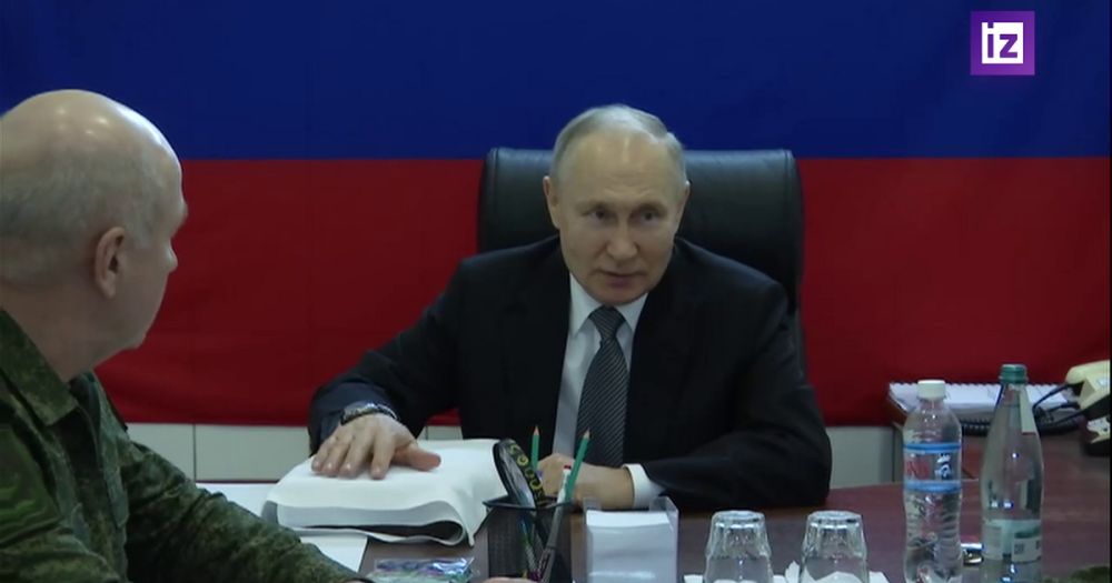 Песков заявил, что Путин посещал Херсонскую область в понедельник